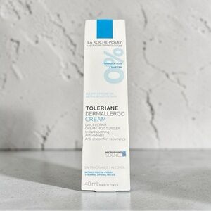 LA ROCHE-POSAY Toleriane Cream - 40 ml.
Daily Cream Moisturiser. Exp 04/2028.